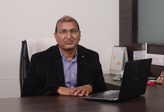 Mr. Jitendra Patel (Managing Director) Maruti Infracreation Pvt. Ltd.
