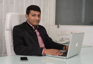 Mr. Varun Patel (Executive Director) Maruti Infracreation Pvt. Ltd.