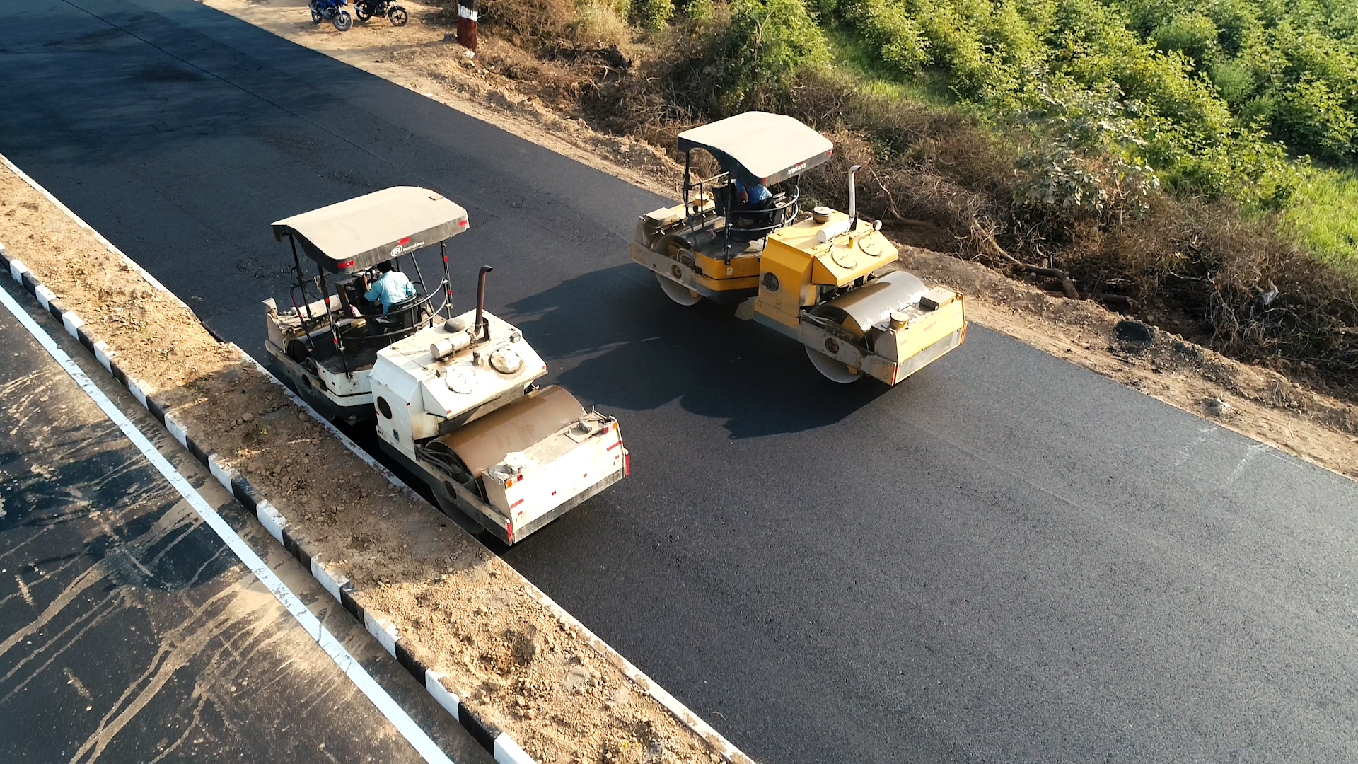 Construction of Four Lane Road Danta-Ambaji road Km.90/0 to 112/510,Dist-Banaskantha