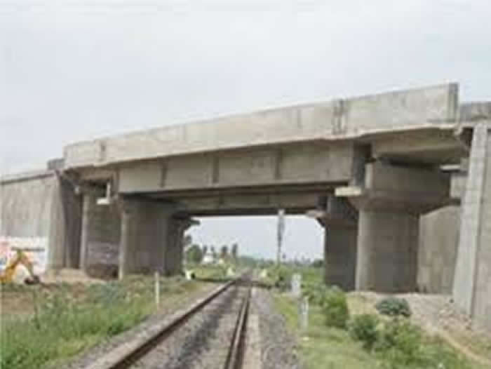 Construction of Railway Over Bridges in lieu of busy Level Crossings including Approaches and Service Roads in State of Gujarat LC-32 Kalol Sansoli /Panchmahal, LC-41 Harkundi Vejalpur Road, LC-58 Vadodara Savli Timba Road.